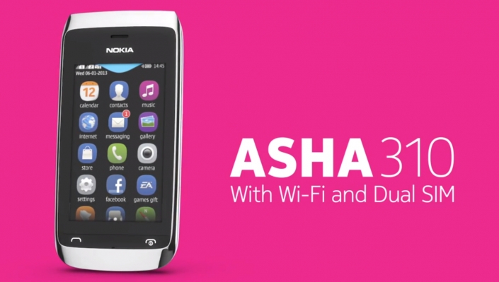 Nokia a prezentat Asha 310