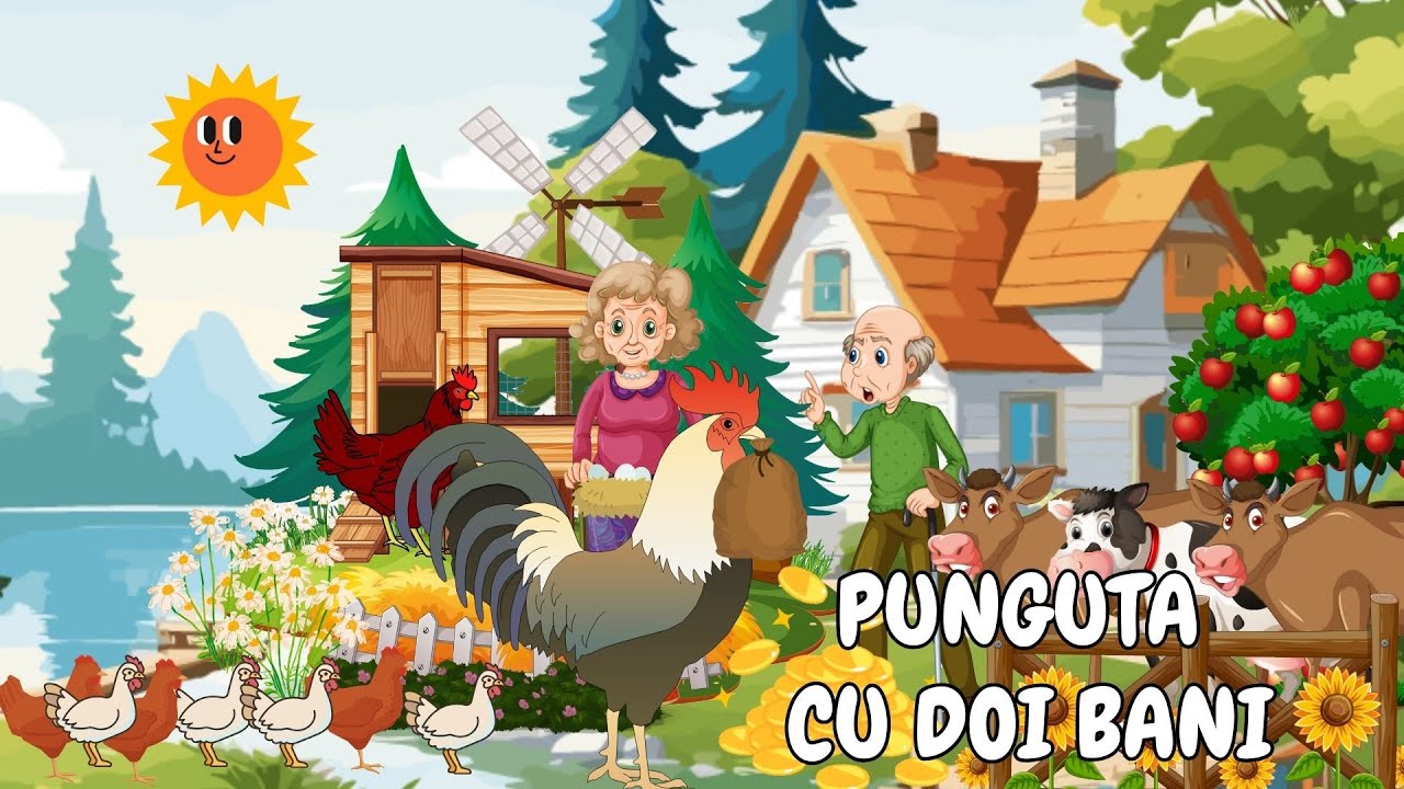 Punguța cu doi bani: Povestea clasică și lecțiile sale pentru toate