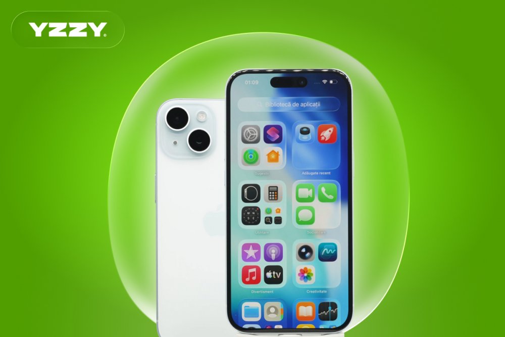 YZZY aduce în România o alternativă la cumpărăturile din noroc: iPhone-uri verificate și garantate